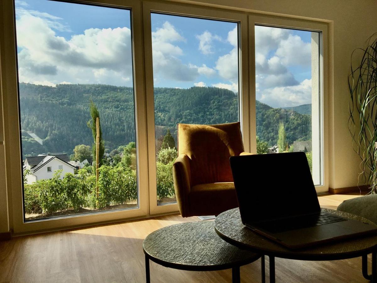 Neu - Premium-Ferienhaus Mosel-Sonne Traben-Trarbach Exterior foto